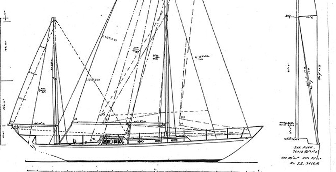 Original Sail Plan