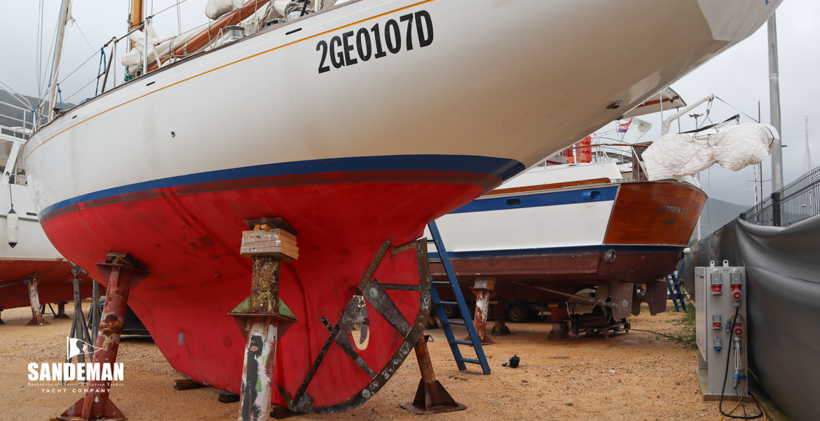 Underbody aft