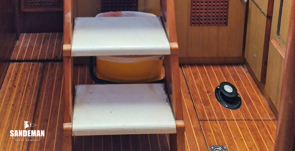 Companionway - exit