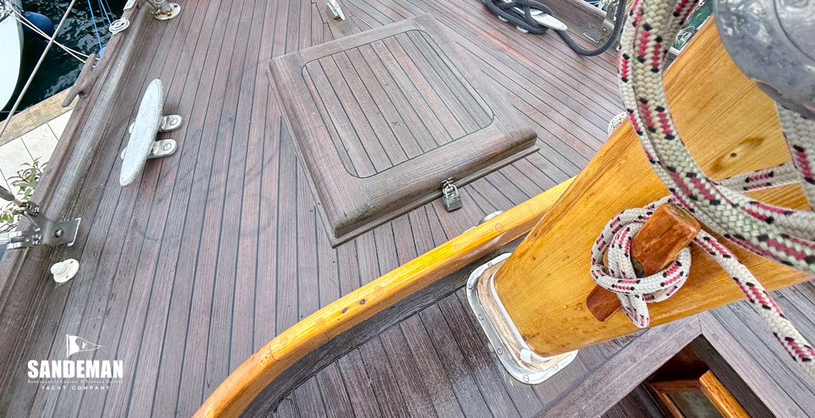 Aft deck from mizzen