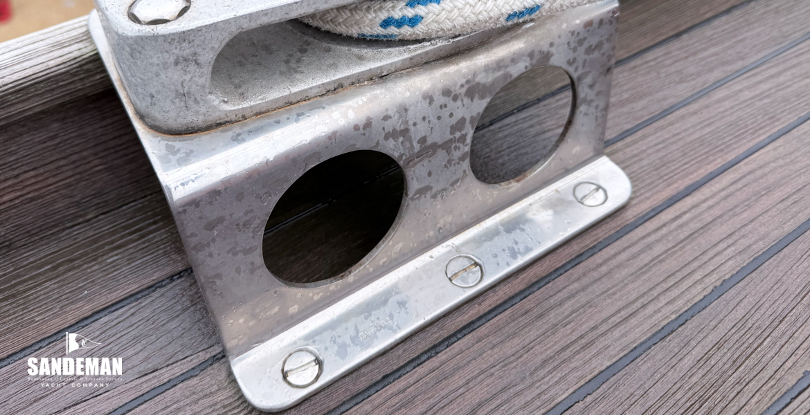 Quarter sheave details
