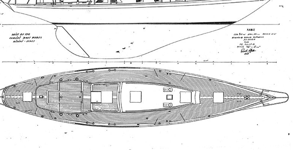 Profile & Deck Plan