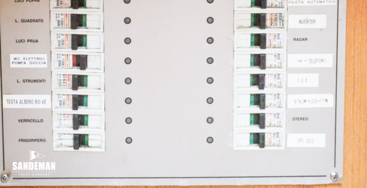 Breaker panel