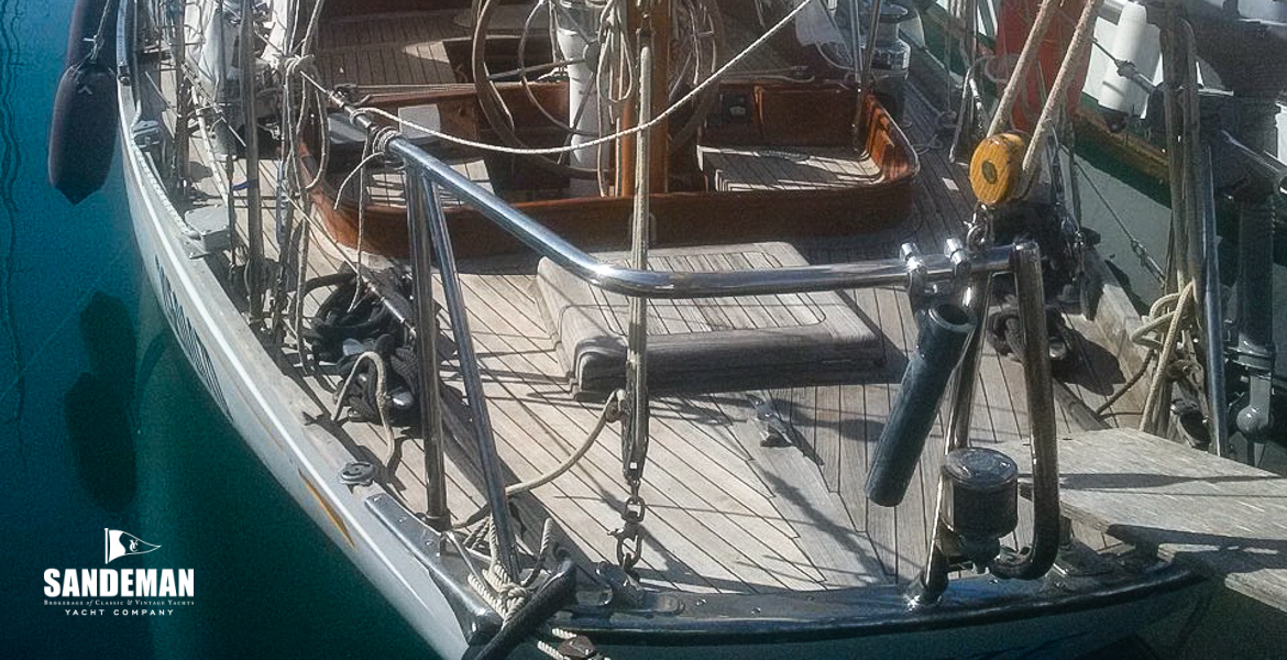 From aft
