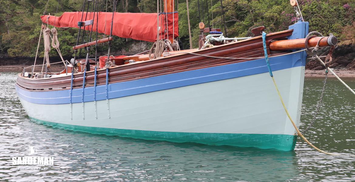 Starboard bow