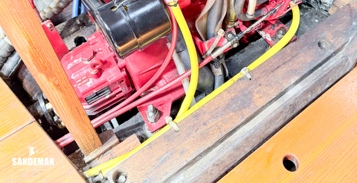 Engine from aft