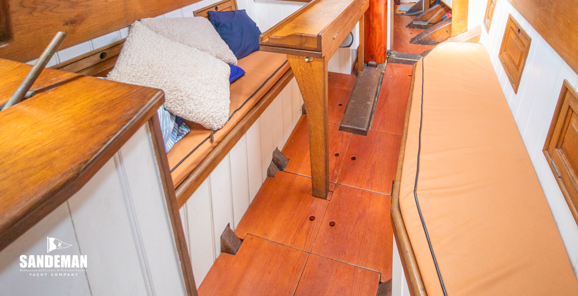 Saloon from galley