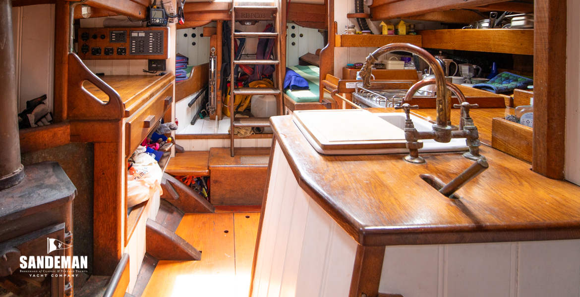 View aft from saloon