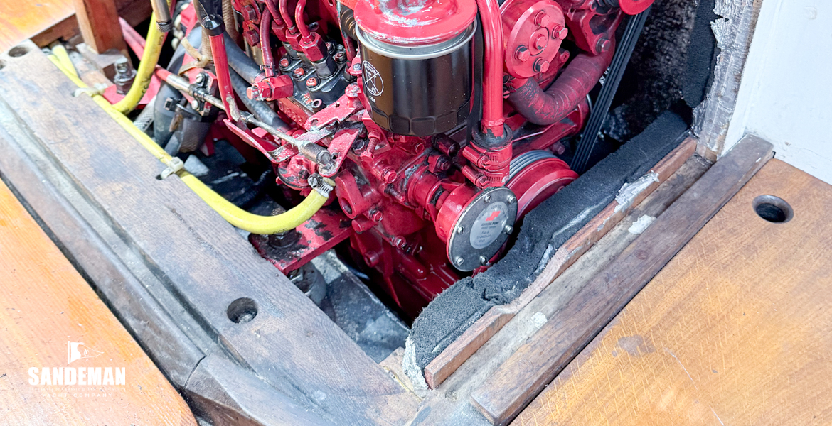 Engine from forward