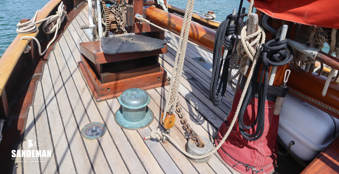 Foredeck