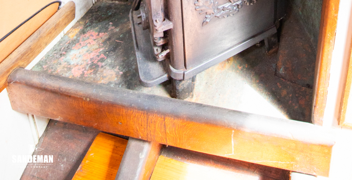 Morsø wood burner