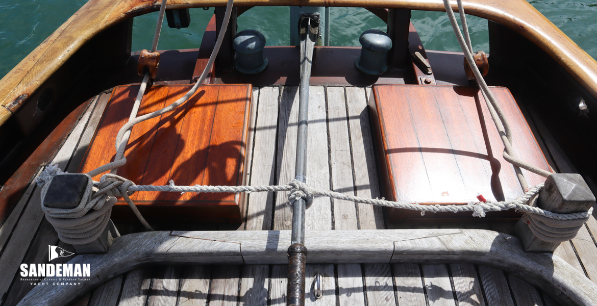 Aft deck details