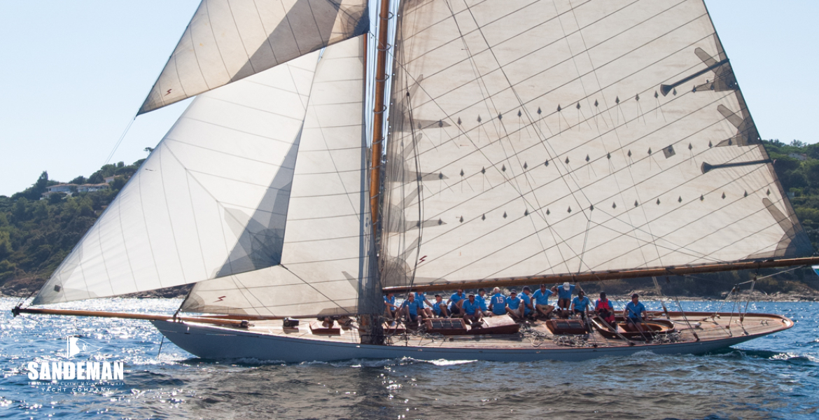 Abeam Saint-Tropez 2016 [Photo: James Robinson Taylor]