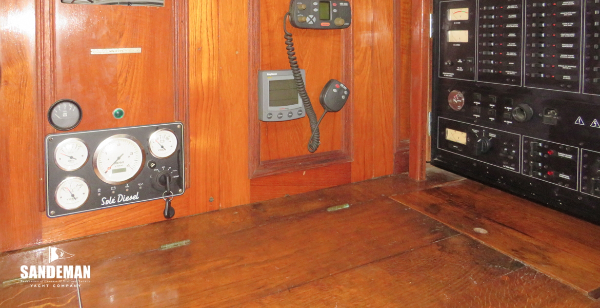 Navigation area