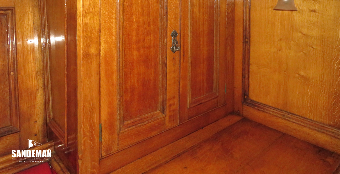 Port sideboard