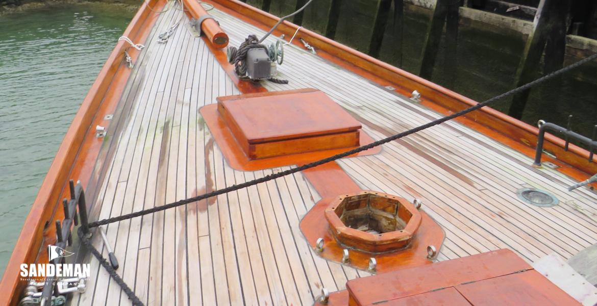 Foredeck