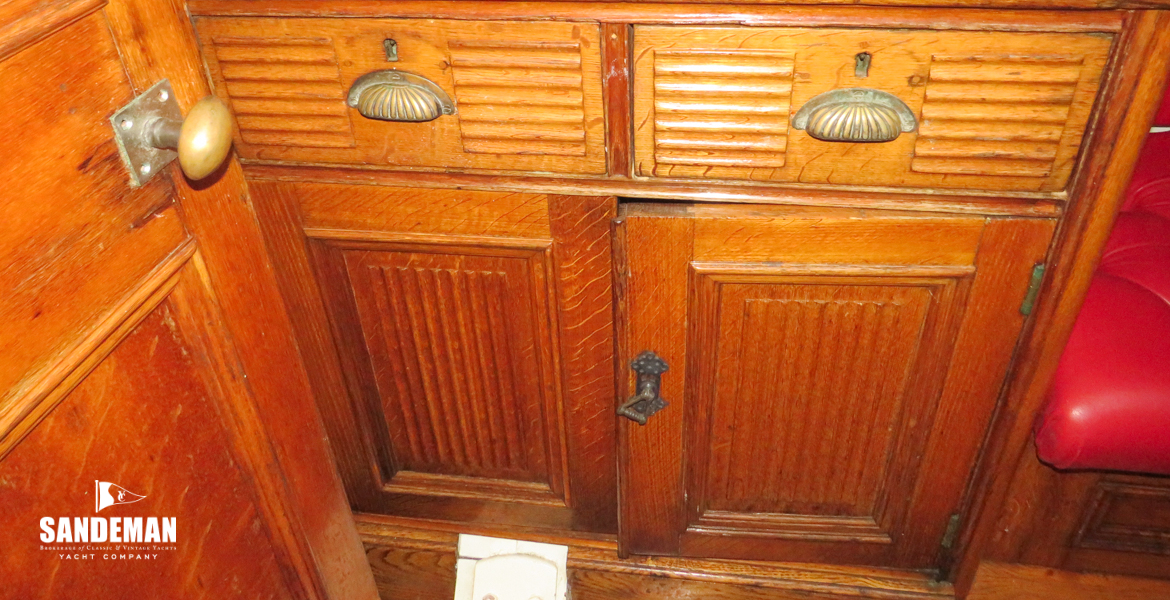 Starboard sideboard