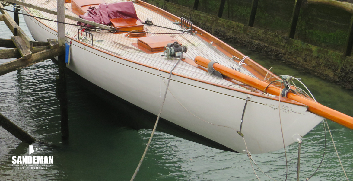 Starboard bow