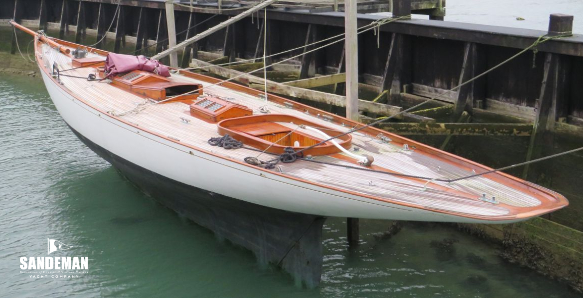 NAN OF FIFE - William Fife III Gaff Cutter 1897/2001