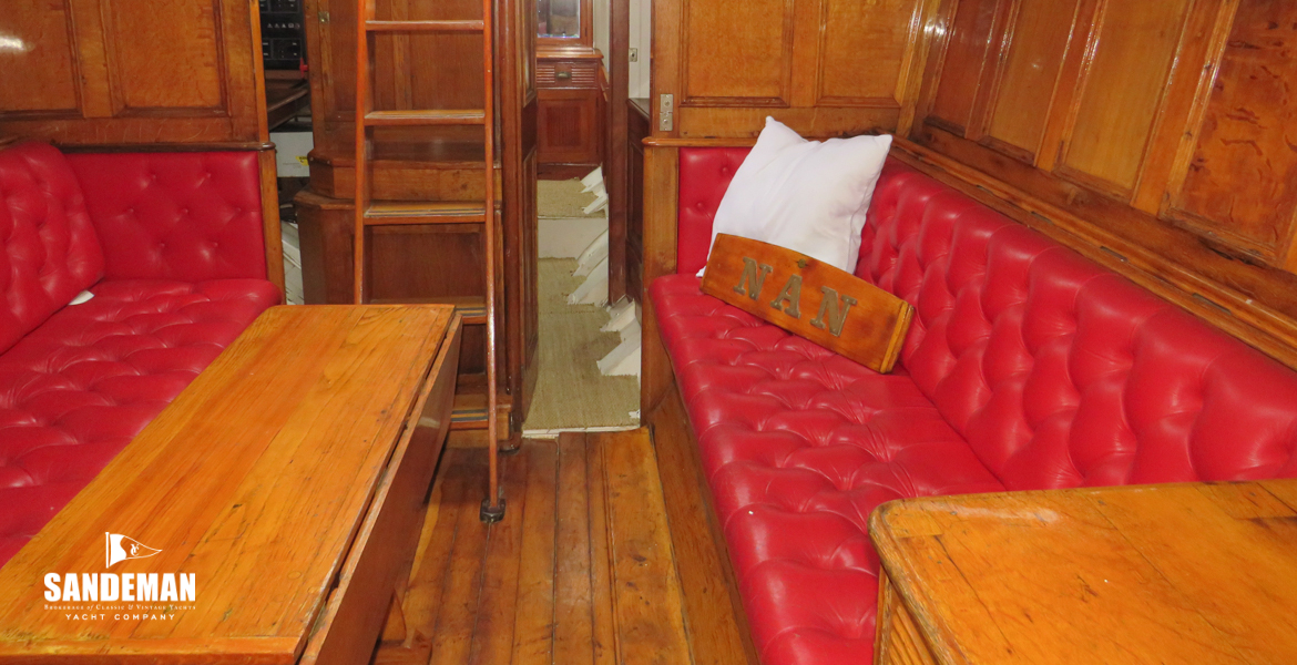 Saloon view aft