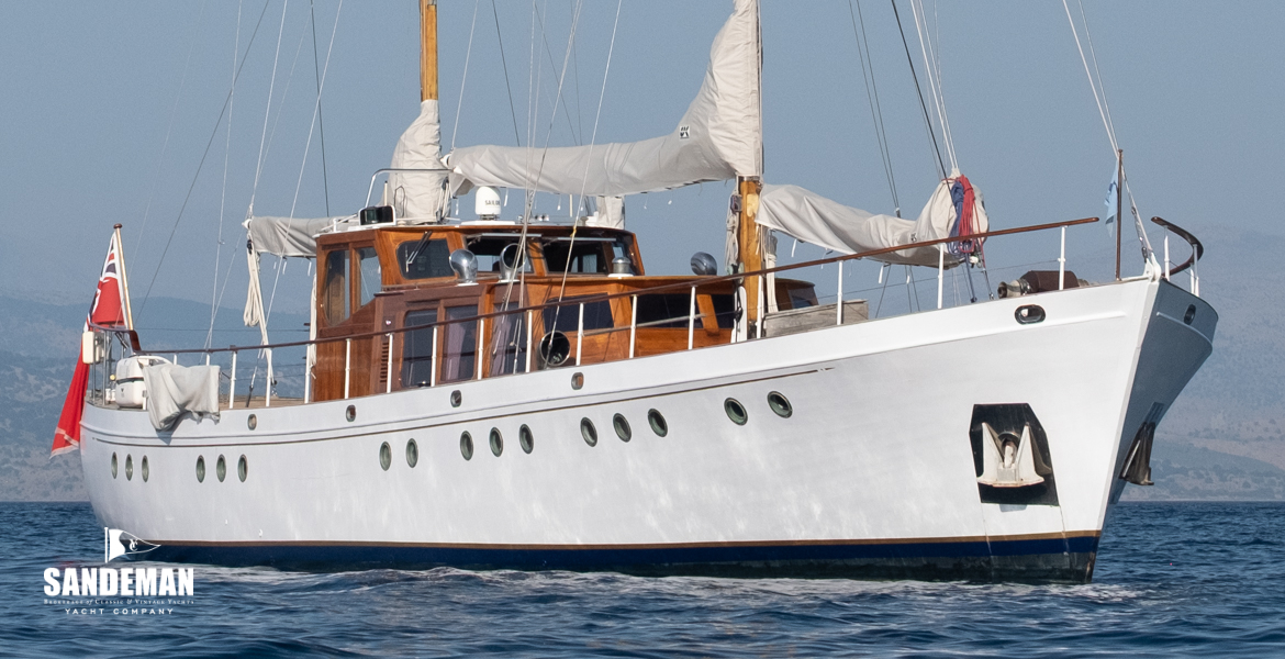 Starboard bow