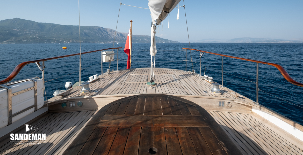Aft deck