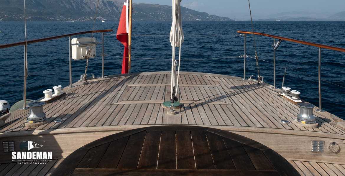 Poop deck