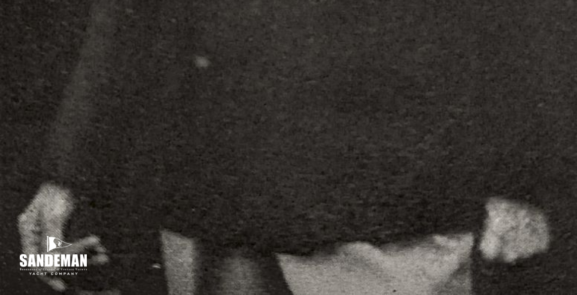 John Bain mid-1950s