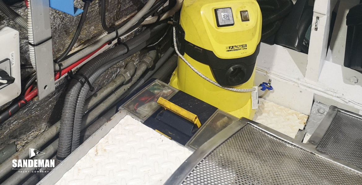Engine room - electrical