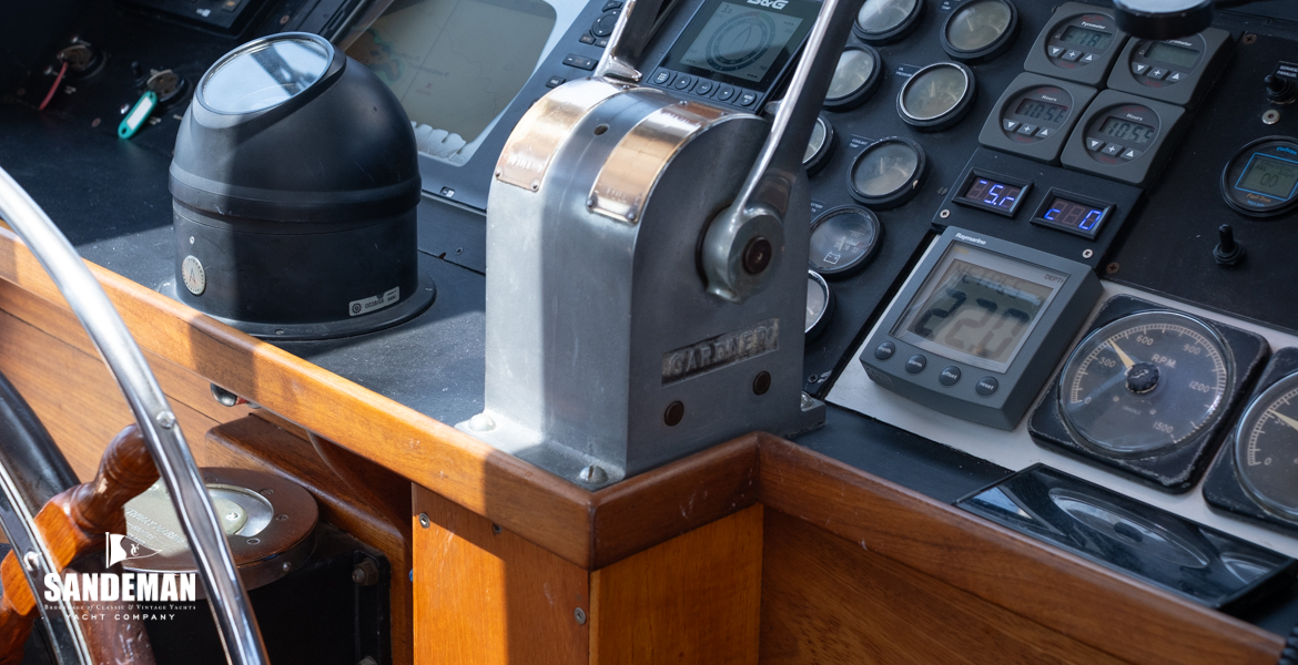 Details at helm
