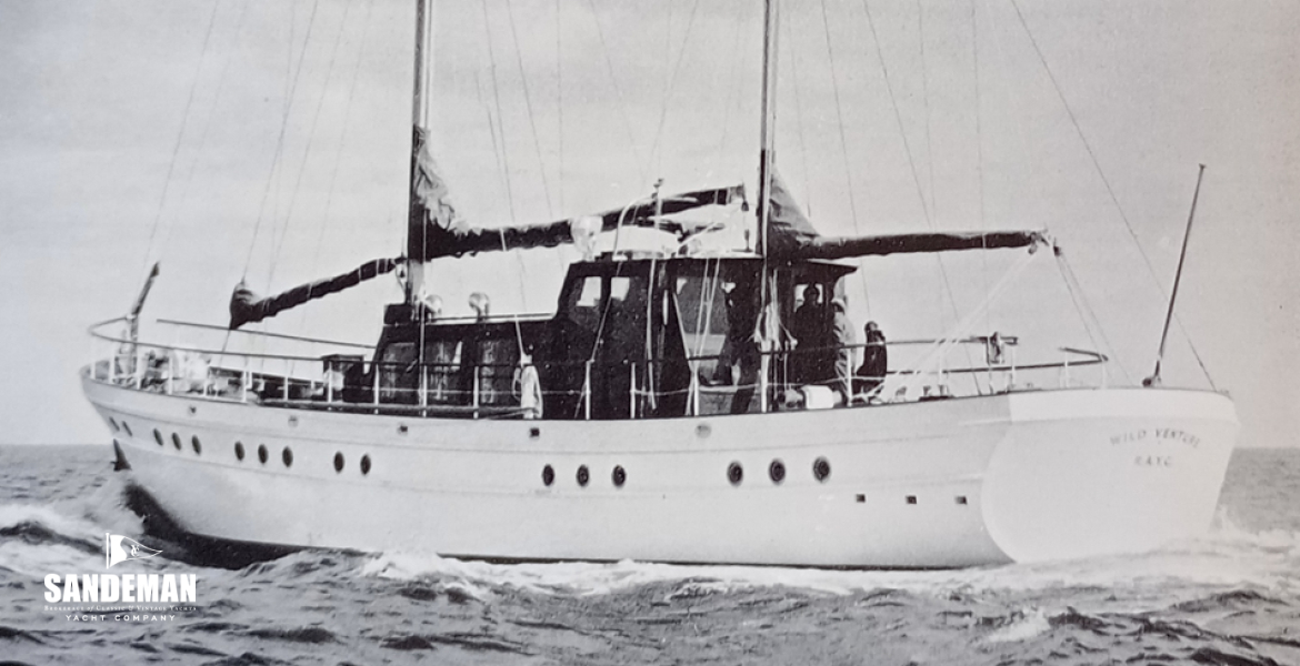 Sea Trials Firth of Forth 1964