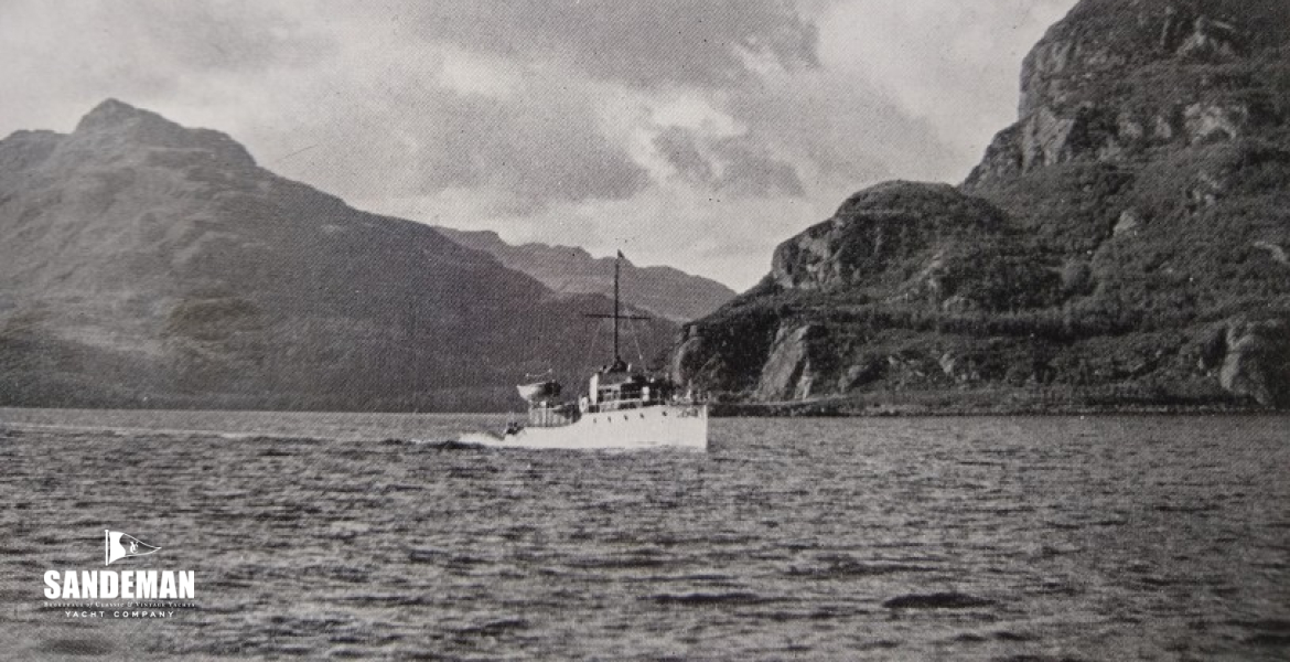 Loch Goil by Ian Gilchrist (not HIGHLAND BEAUTY)