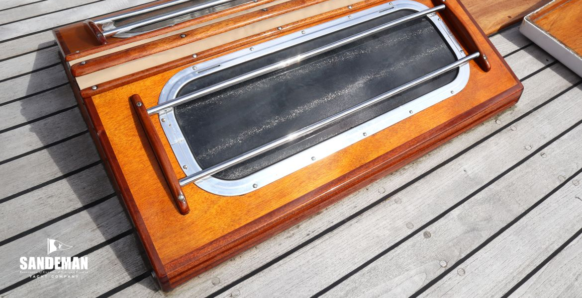 Owner cabin skylight