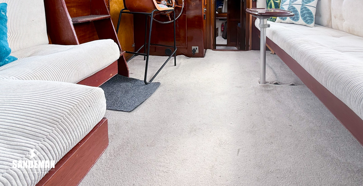 Deckhouse view forward