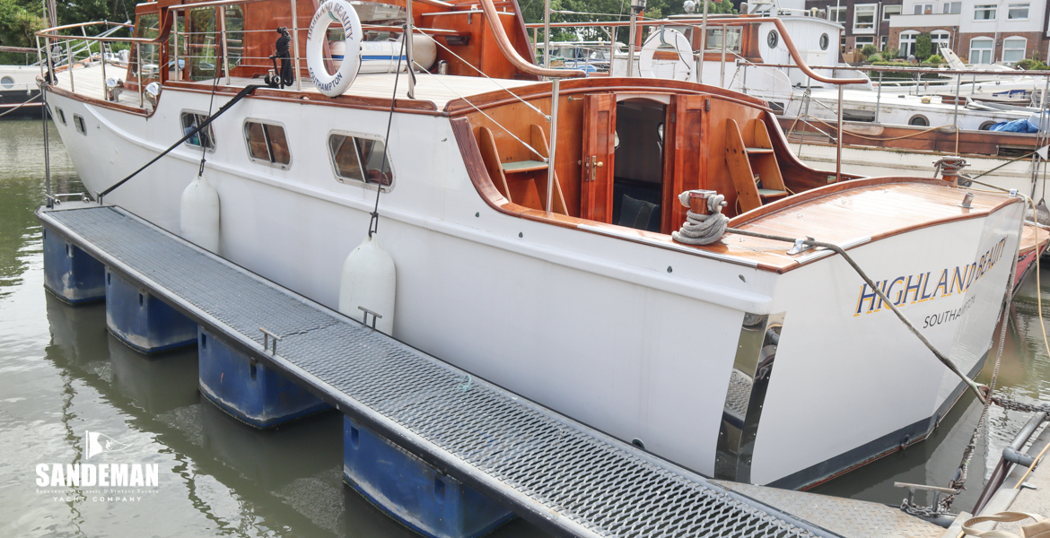 Port quarter berthed