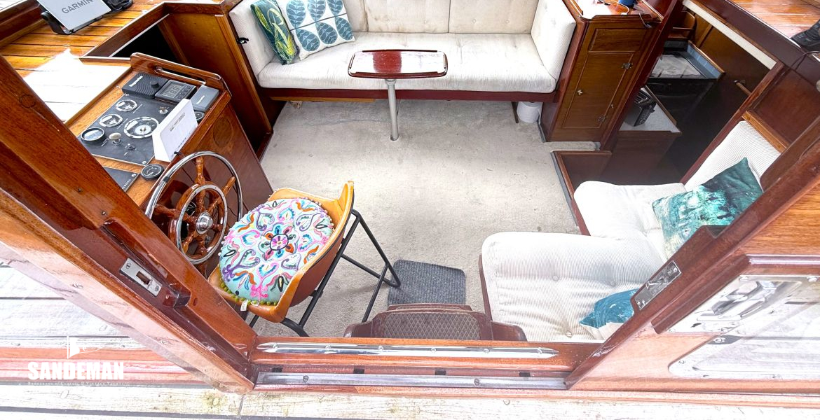 Companionway to port