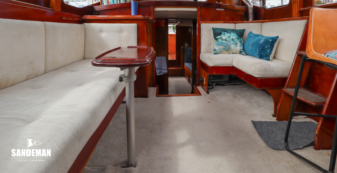 Deckhouse view aft