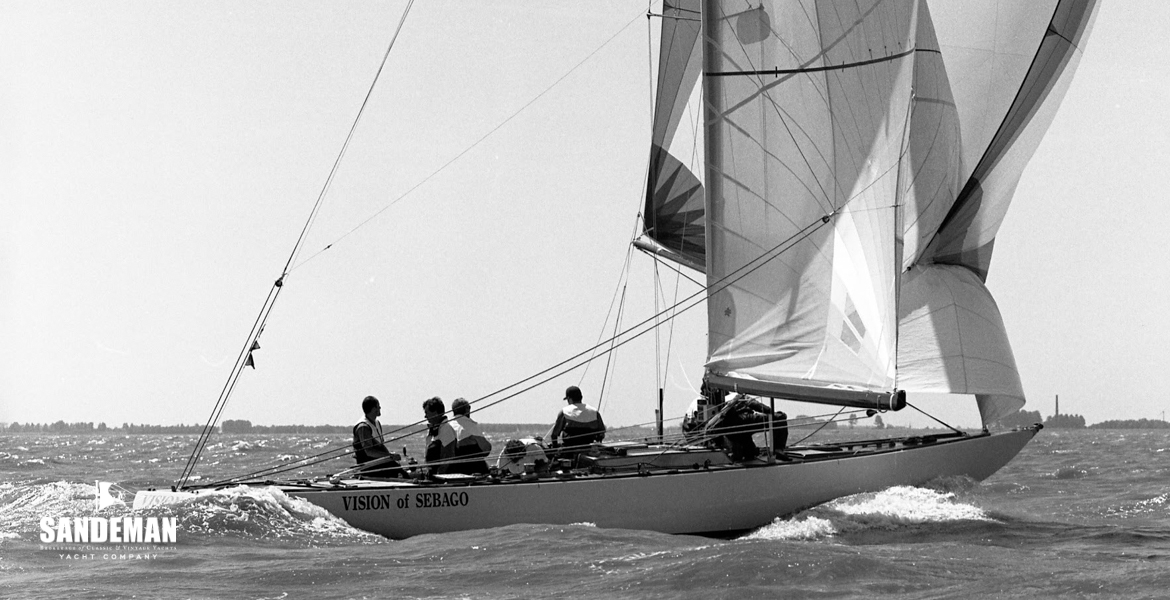 1995 8mR World Cup Medemblik [Photo: John Lammerts van Bueren]