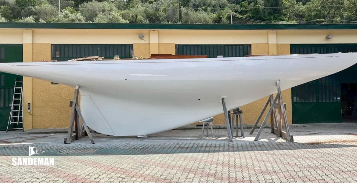 Hauled out [Photo: Sibma Navale Italiana]