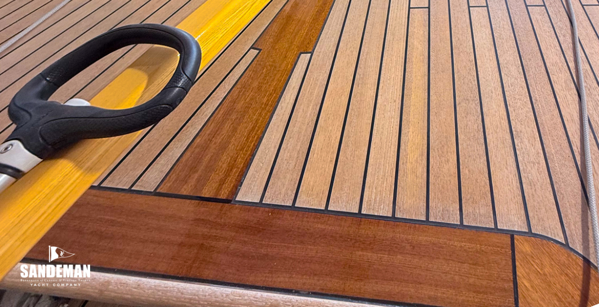 Aft deck