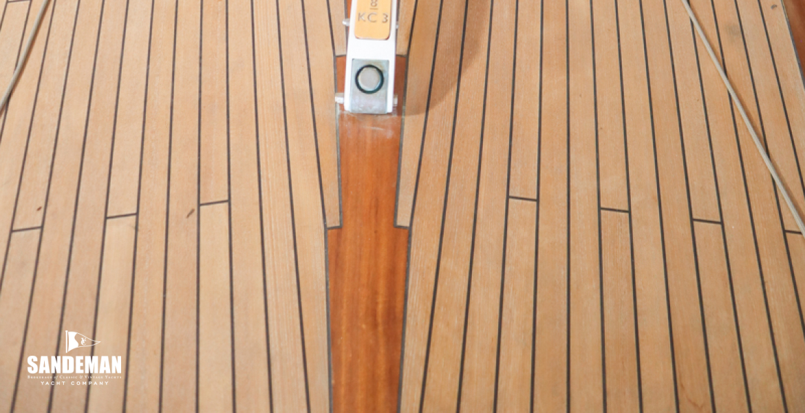 View forward from aft deck