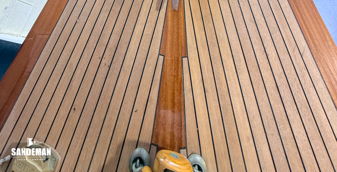 Aft deck