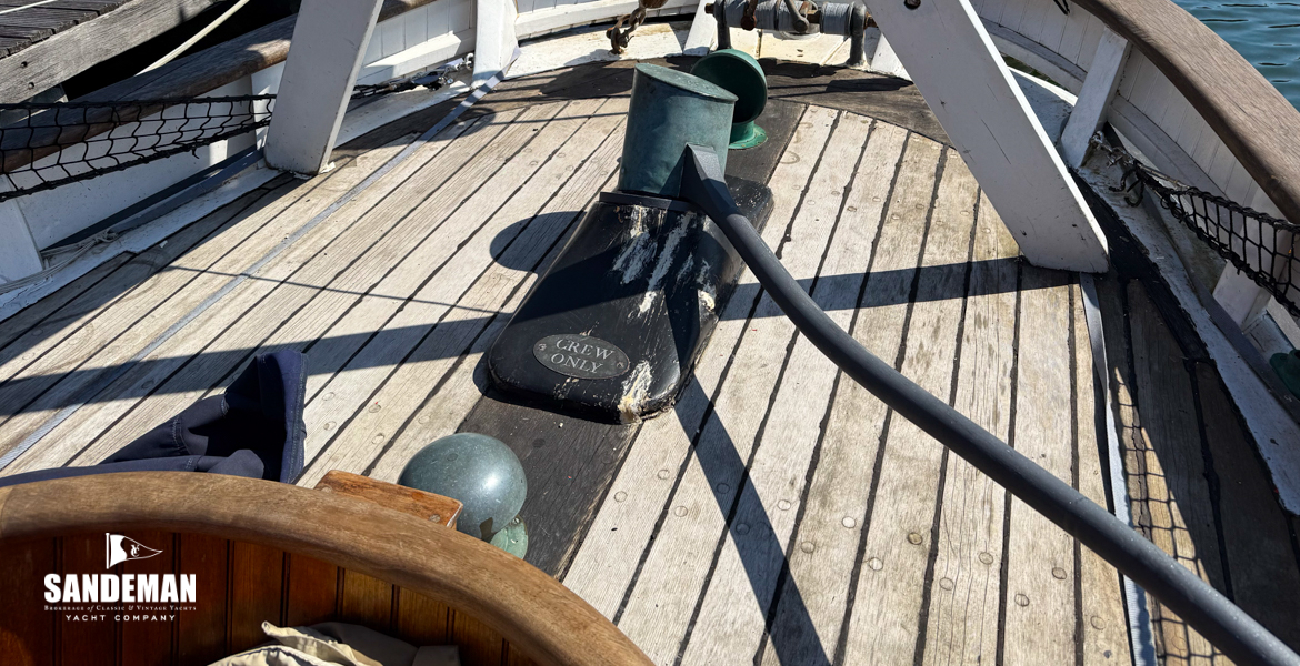 Aft deck