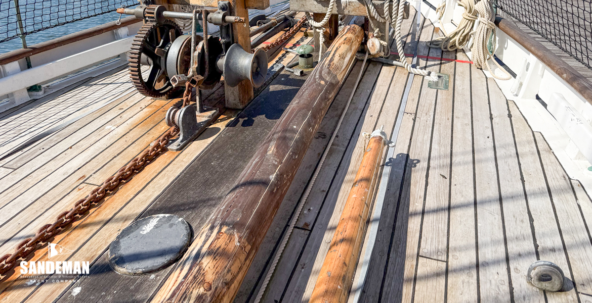 Foredeck