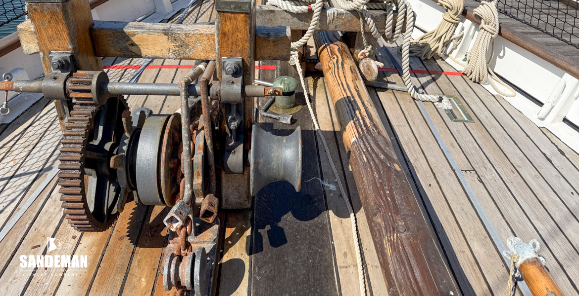 Foredeck