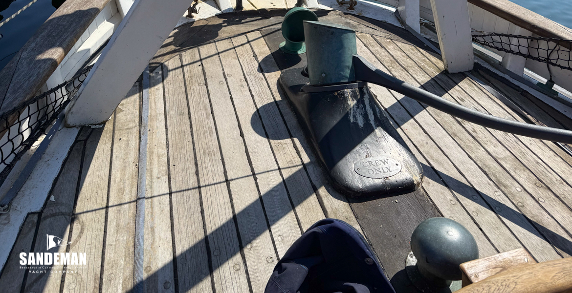 Aft deck