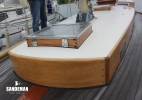 Foredeck v aft