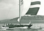 Hist flying spinnaker