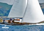 Port tack stbd beam
