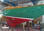 Ashore stbd bow
